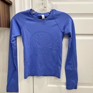Lululemon swiftly tech long sleeve
